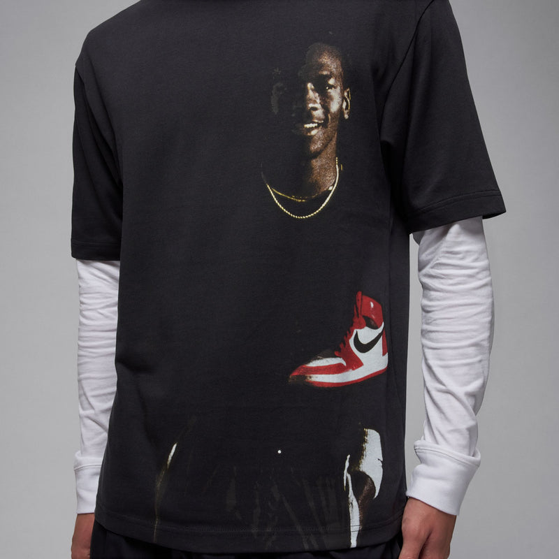 JORDAN T SHIRT "OFF NOIR"