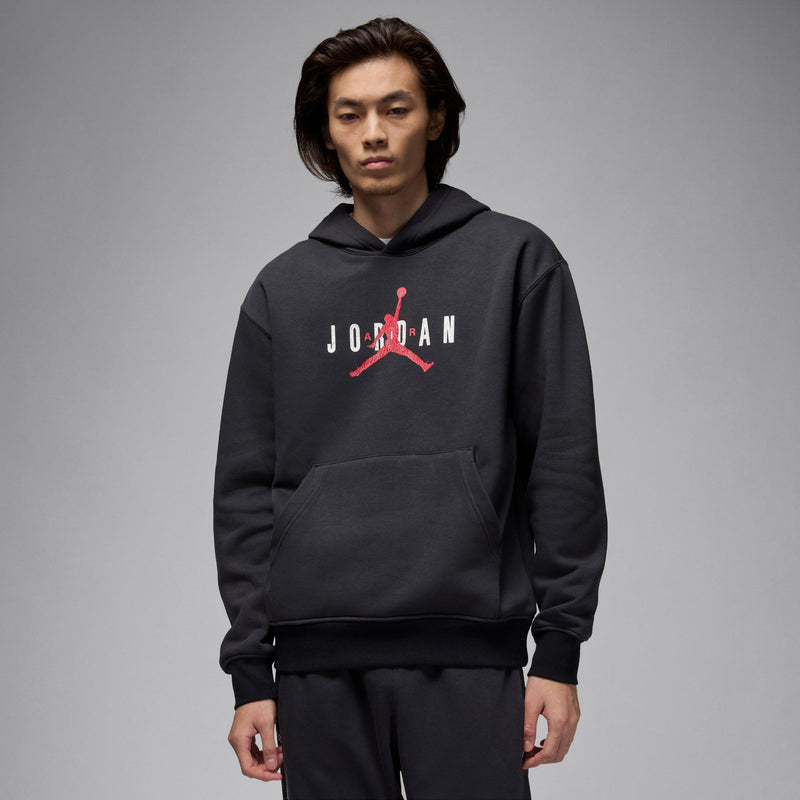 BROOKLYN FLEECE PULLOVER HOODIE "OFF NOIR"