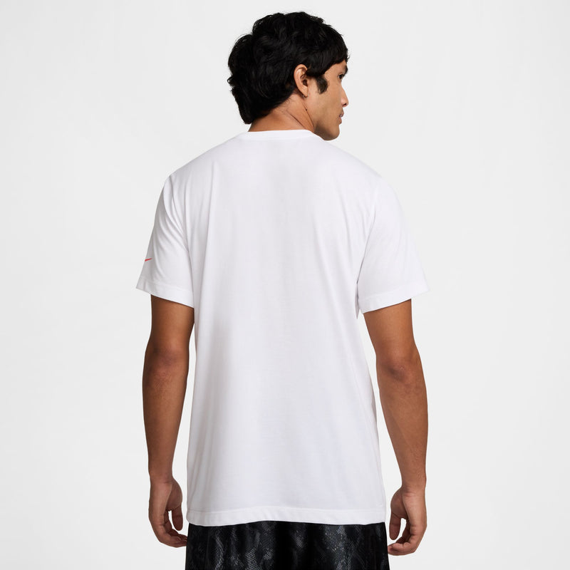 KOBE STOCKINGS T SHIRT "WHITE"