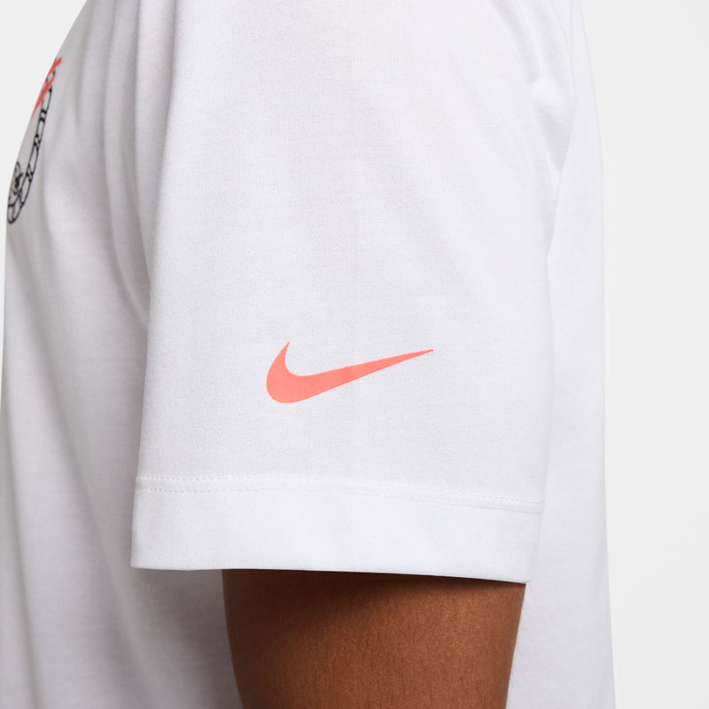 KOBE STOCKINGS T SHIRT "WHITE"