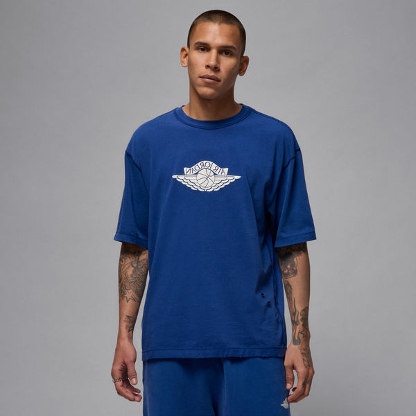 AIR JORDAN RARE AIR T-SHIRT "DEEP ROYAL/SAIL"