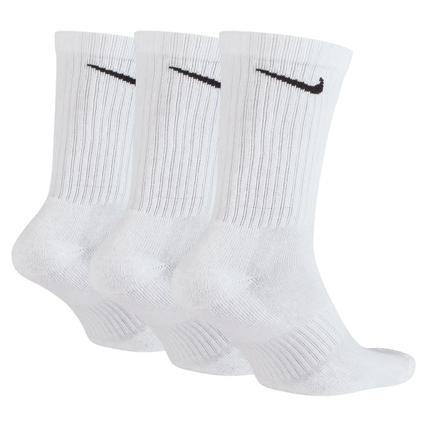 TRAINING CREW SOCKS "WHITE" (3 PACK)