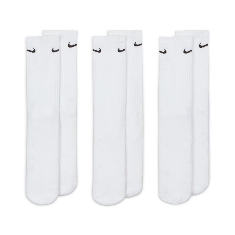 TRAINING CREW SOCKS "WHITE" (3 PACK)