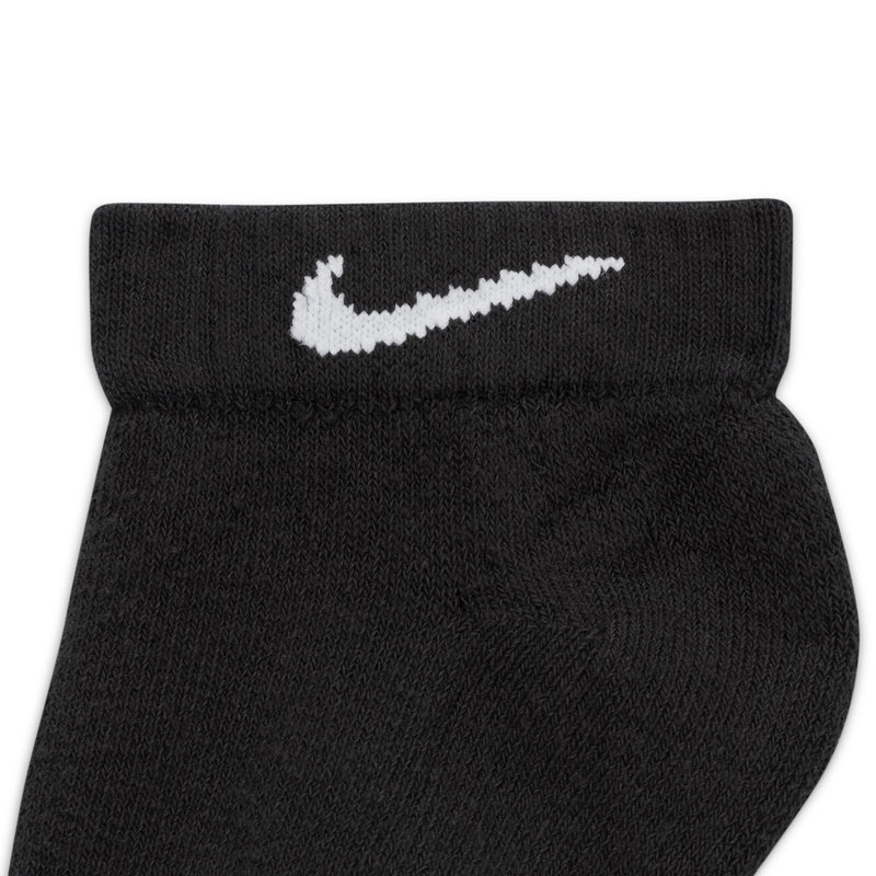 TRAINING LOW SOCKS "BLACK" (6 PACK)