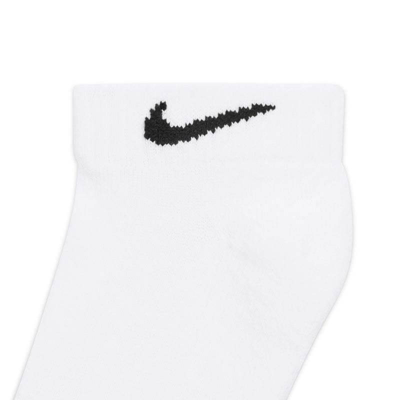 TRAINING LOW SOCKS "WHITE" (6 PACK)