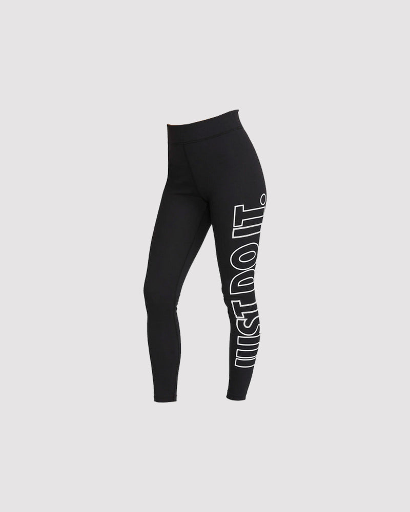 W GRAPHIC HGH WAISTED LEGGINGS 