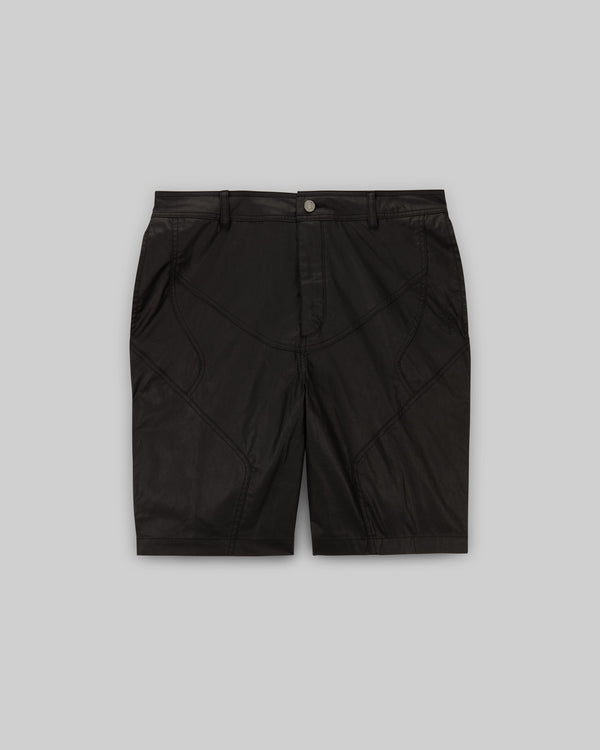 JORDAN X TRAVIS SCOTT WAXED SHORTS "BLACK"