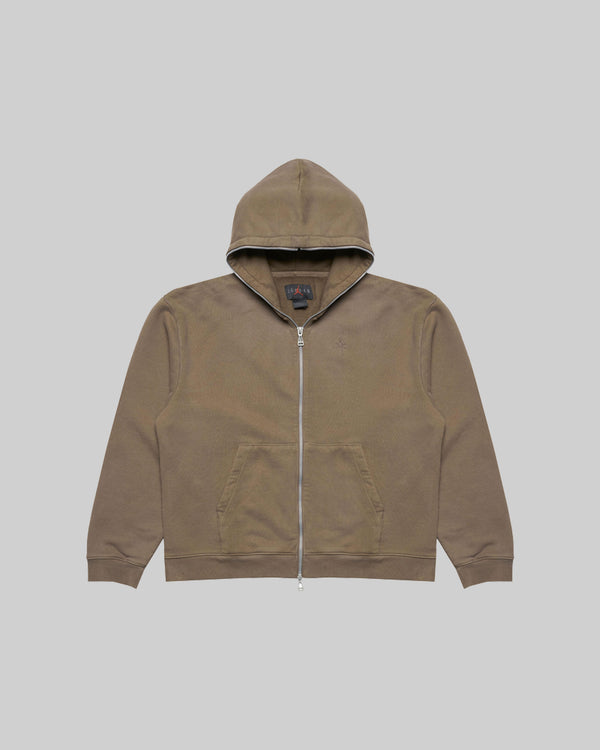 JORDAN X TRAVIS SCOTT FULL ZIP HOODIE "PALOMINO"