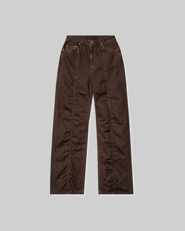 W TRAVIS SCOTT PANTS "BAROQUE BROWN"