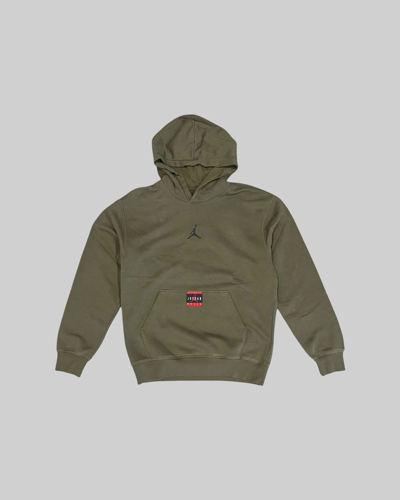 BROOKLYN PULLOVER FLEECE "MEDIUM OLIVE"