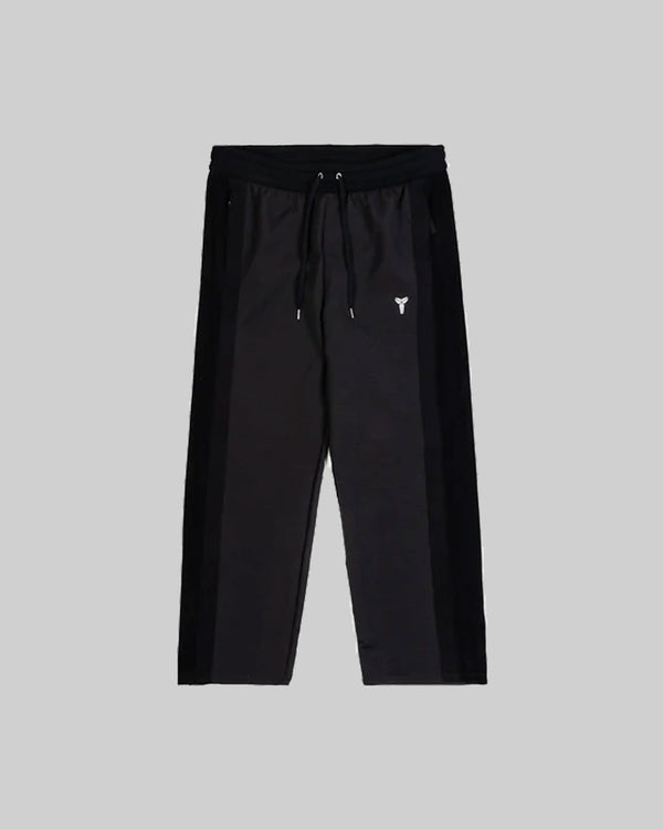 KOBE PLEATED TEAR AWAY PANTS "BLACK/WHITE"