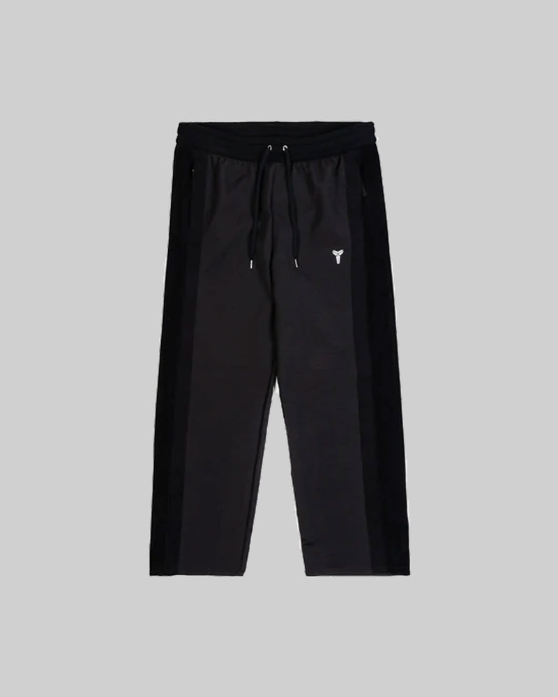 KOBE PLEATED TEAR AWAY PANTS "BLACK/WHITE"