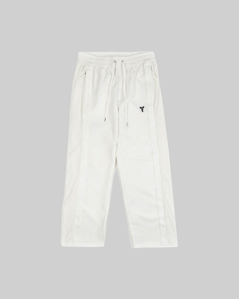 KOBE PLEATED TEAR AWAY PANTS "SAIL/BLACK"