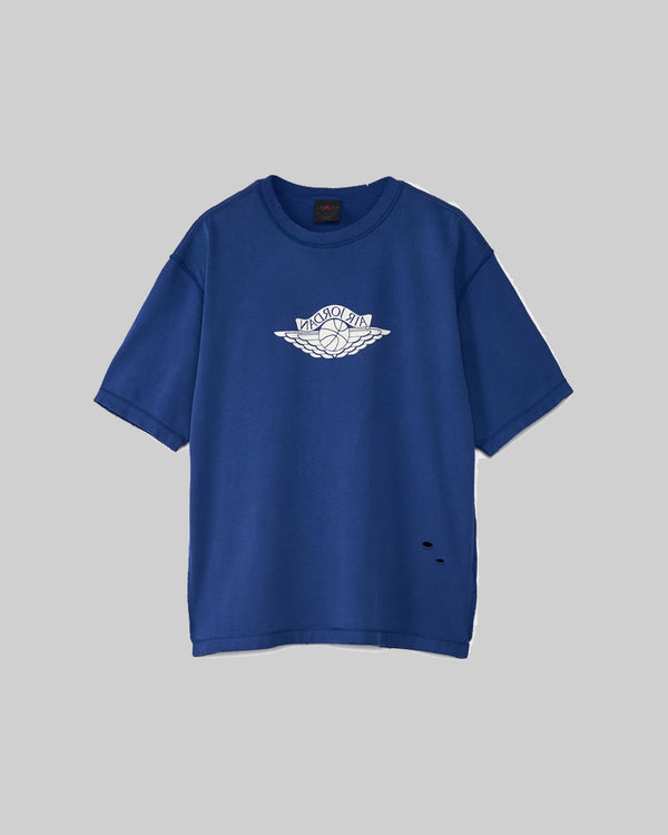 AIR JORDAN RARE AIR T-SHIRT "DEEP ROYAL/SAIL"