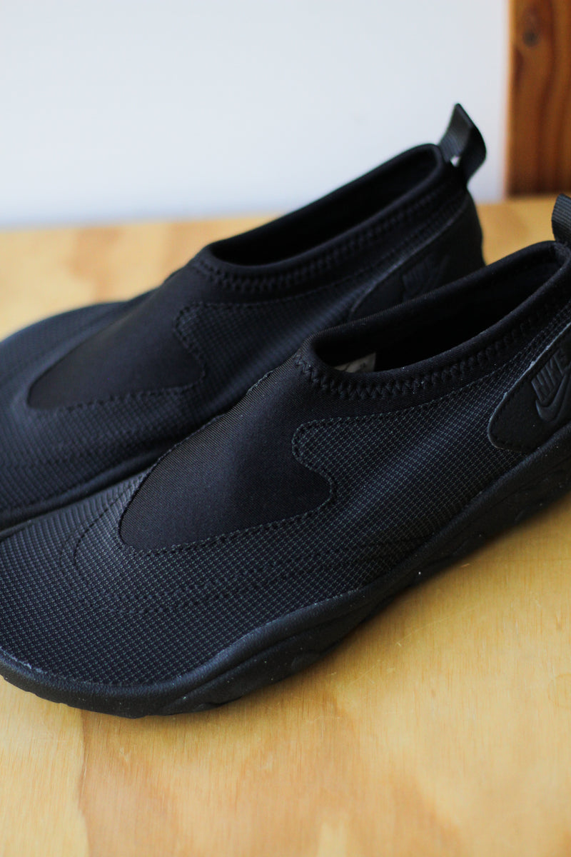 NIKE AQUA TURF "BLACK/OFF NOIR-BLACK"