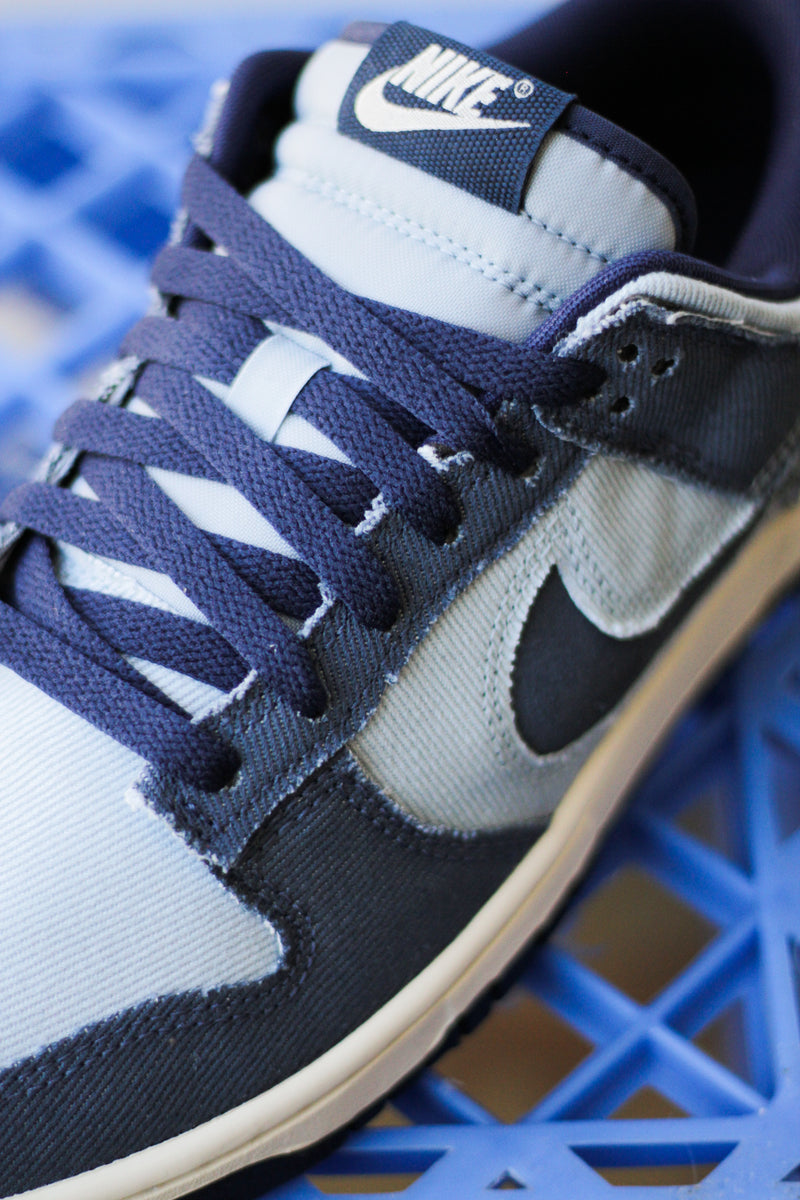 NIKE DUNK LOW RETRO SE "LT ARMORY BLUE/MIDNIGHT NAVY"