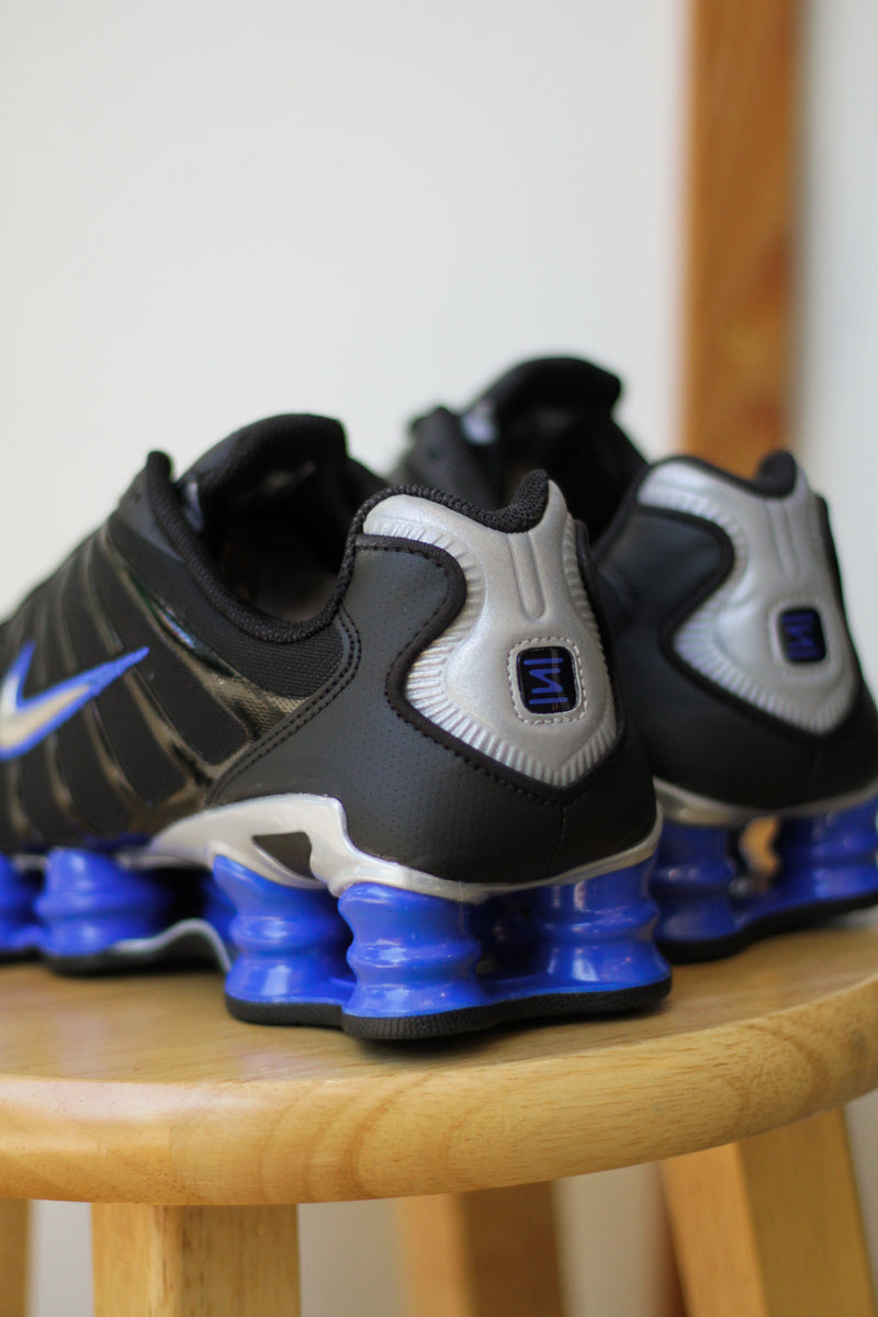 SHOX TL "BLACK/METALLIC SILVER-RACER BLUE"