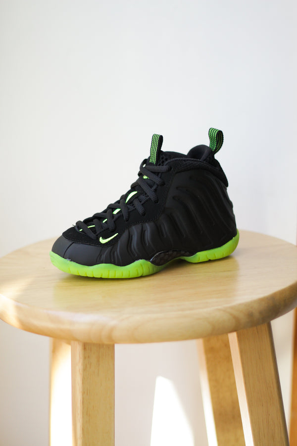 NIKE LITTLE POSITE ONE (PS) "BLACK/VOLT"