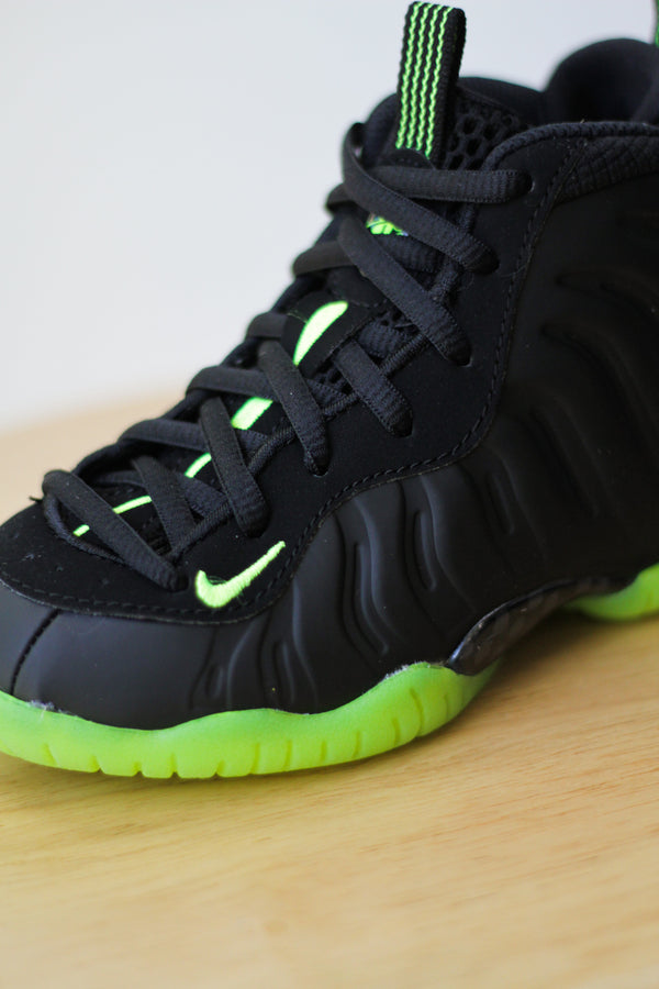 NIKE LITTLE POSITE ONE (PS) "BLACK/VOLT"