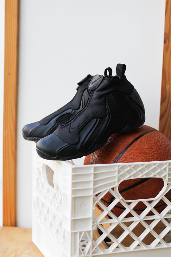 NIKE AIR FLIGHTPOSITE "BLACK"