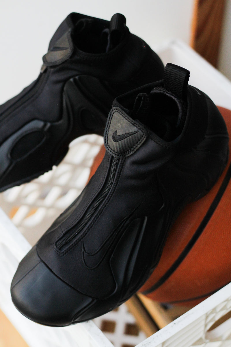 NIKE AIR FLIGHTPOSITE "BLACK"