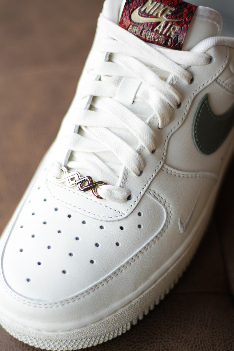 NIKE AIR FORCE 1 '07 "SAIL/JADE HORIZON-LIGHT BONE"