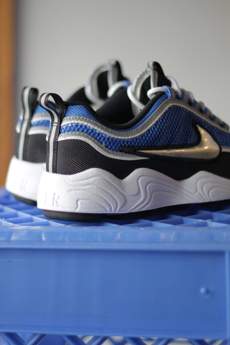 AIR ZOOM SPIRIDON SP "SIGNAL BLUE/MTLC LUSTER-BLACK-WHITE"