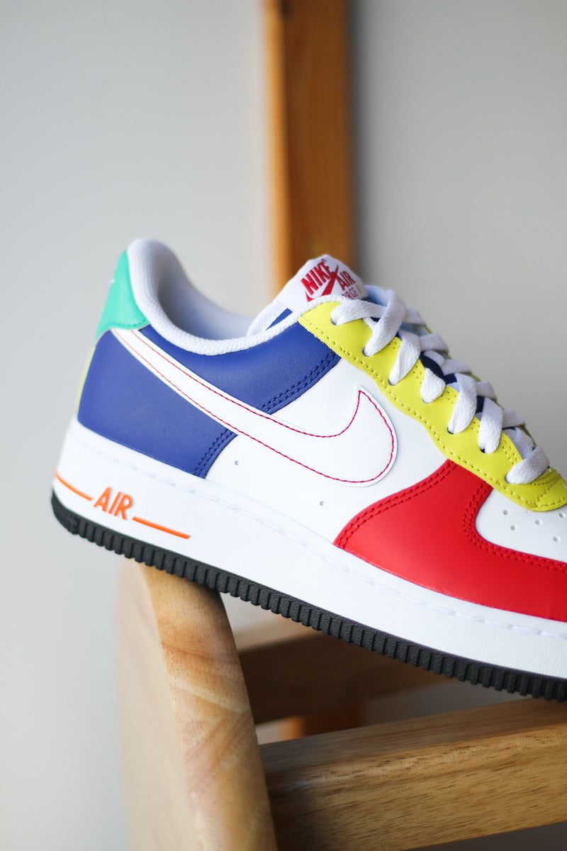 Nike Air Force 1 LV8 (GS) in White - Size 6.5