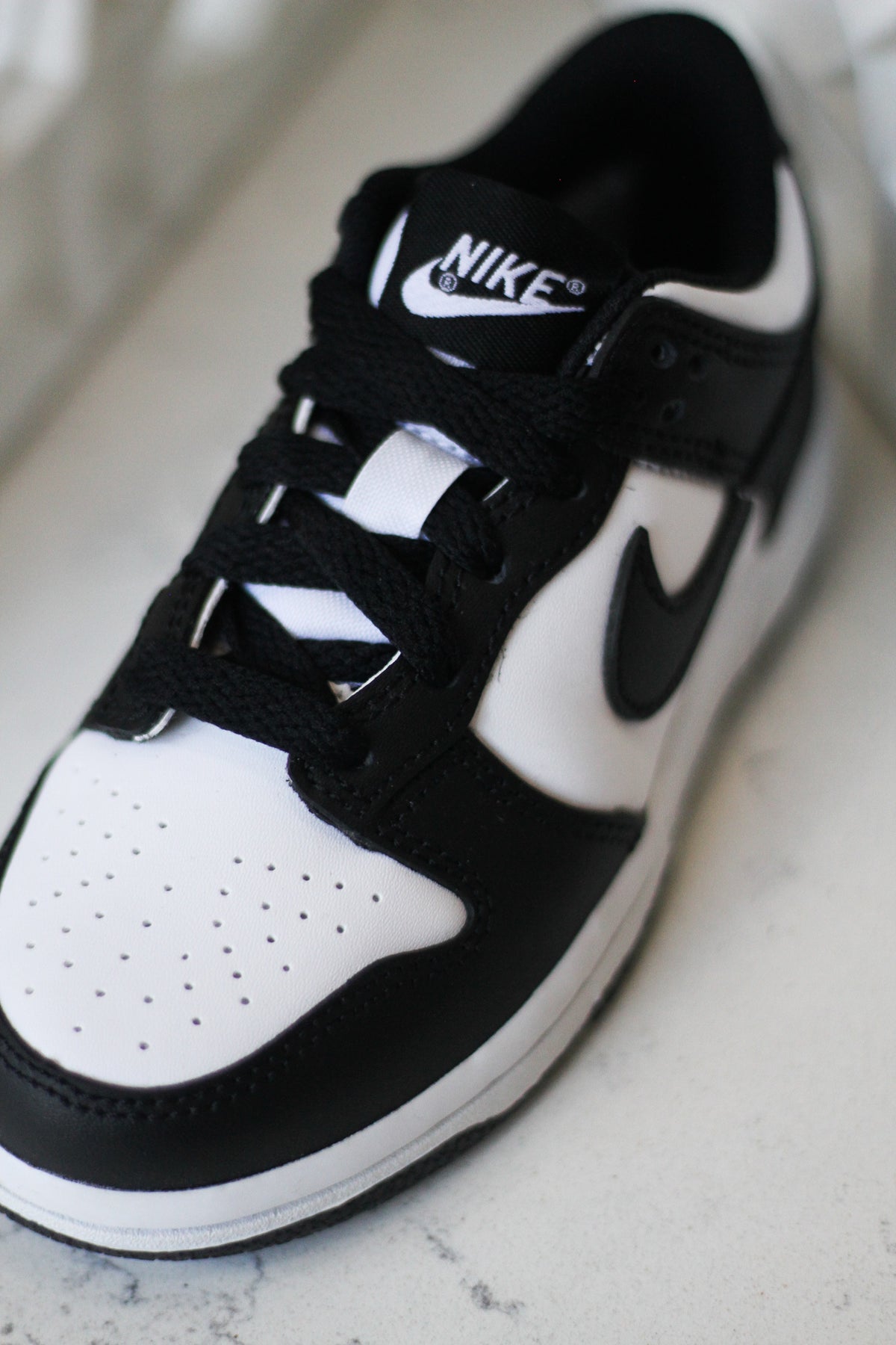 Nike Dunk Low retro white black Panda 3y buy (PS)