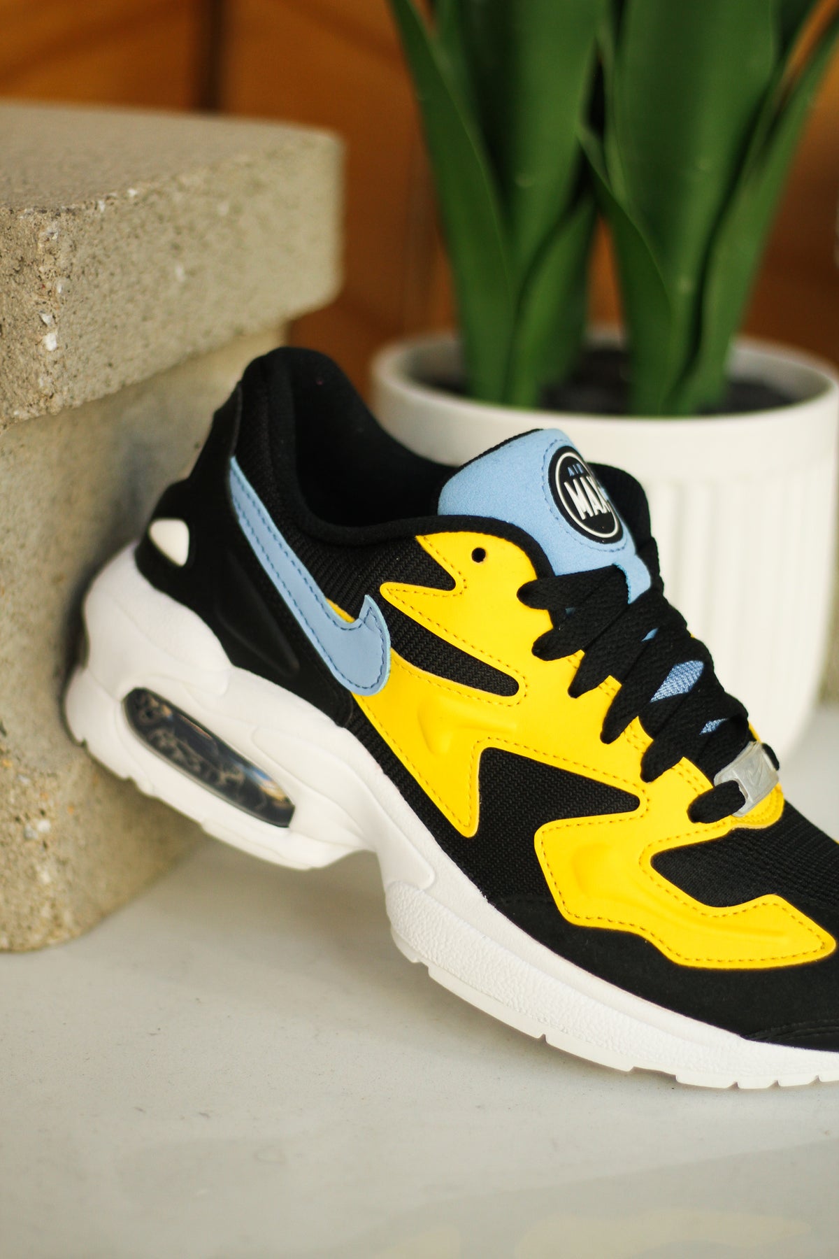 W NIKE AIRMAX 2 LIGHT CHROME YELLOW