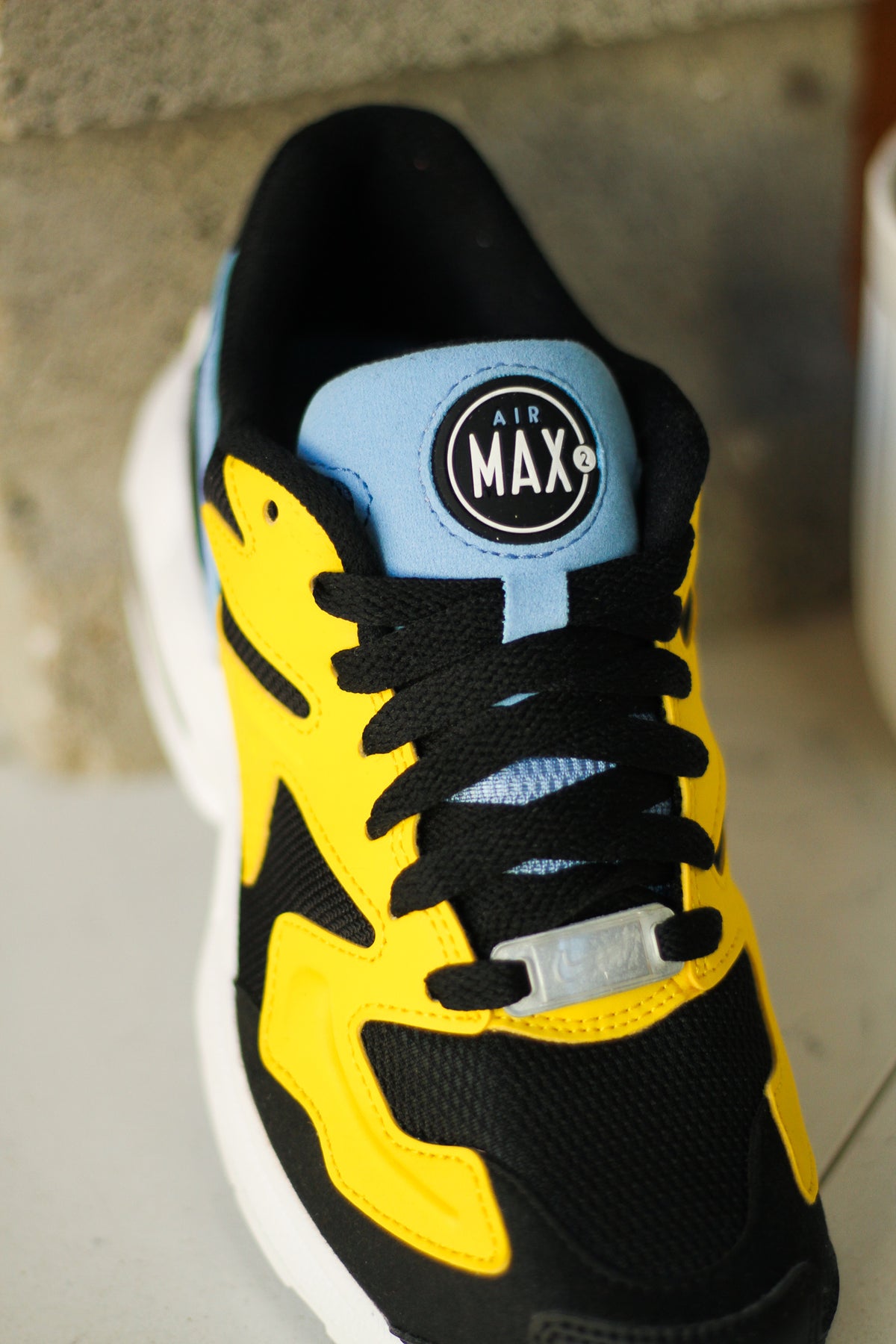 W NIKE AIRMAX 2 LIGHT CHROME YELLOW