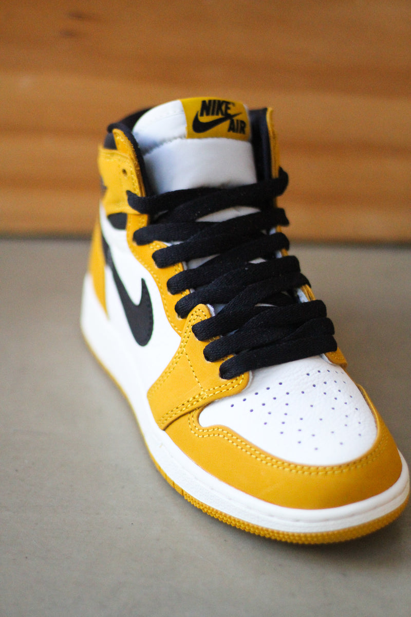 AIR JORDAN 1 RETRO HIGH OG (GS) "YELLOW OCHRE"