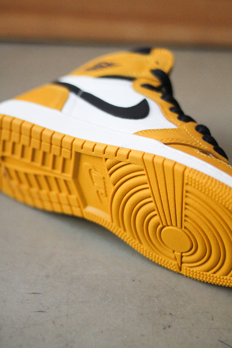 AIR JORDAN 1 RETRO HIGH OG (GS) "YELLOW OCHRE"