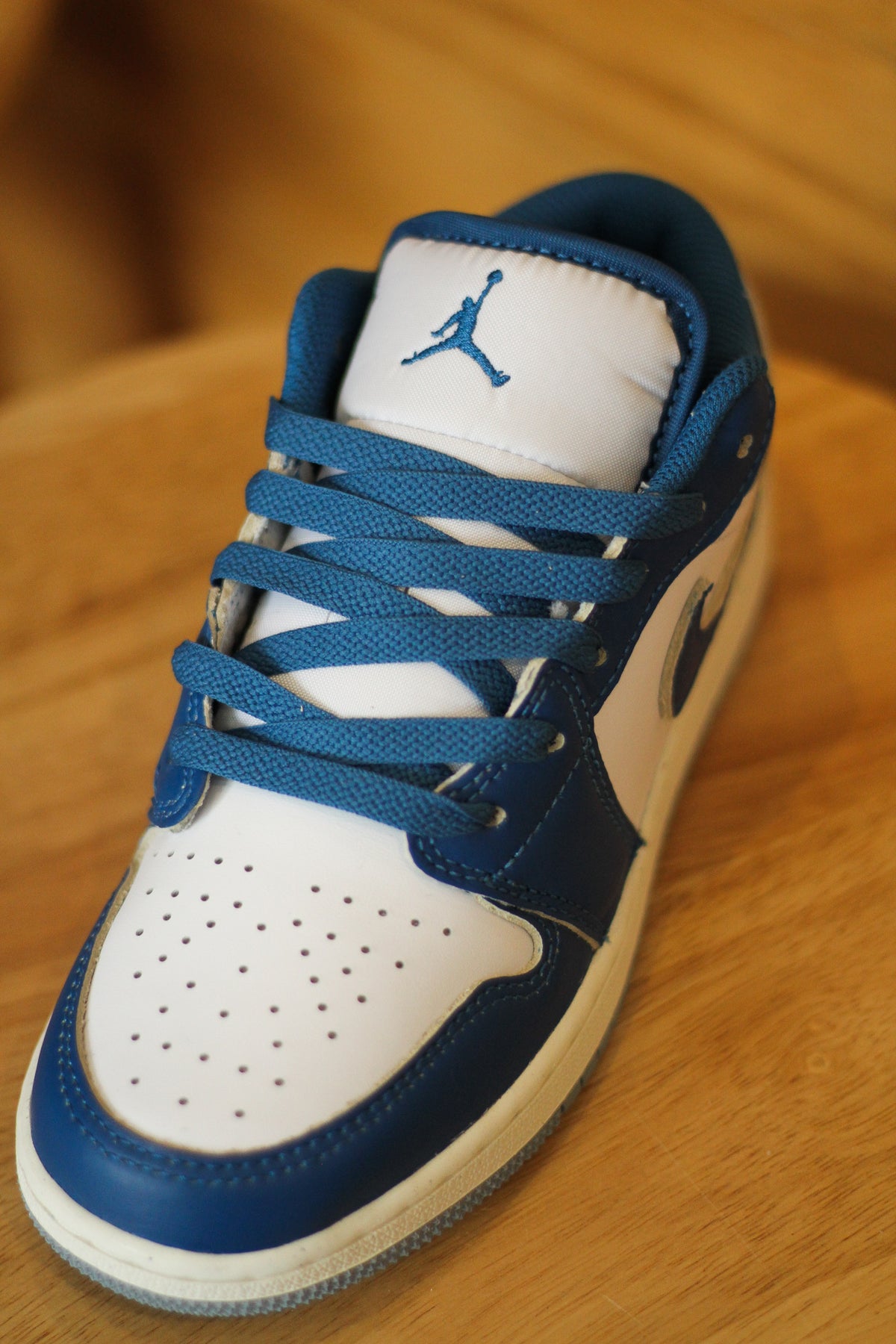 Fashion nike air jordan low blue