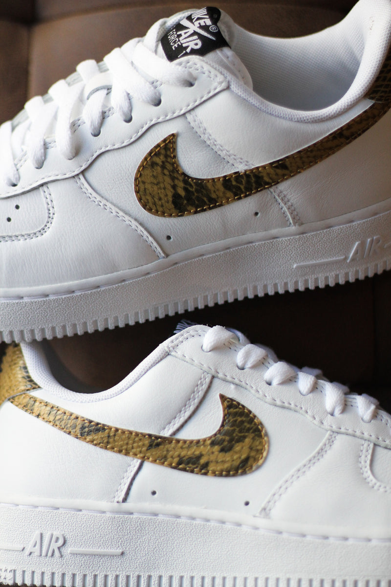 AIR FORCE 1 LOW RETRO PRM "ELEMENTAL GOLD"