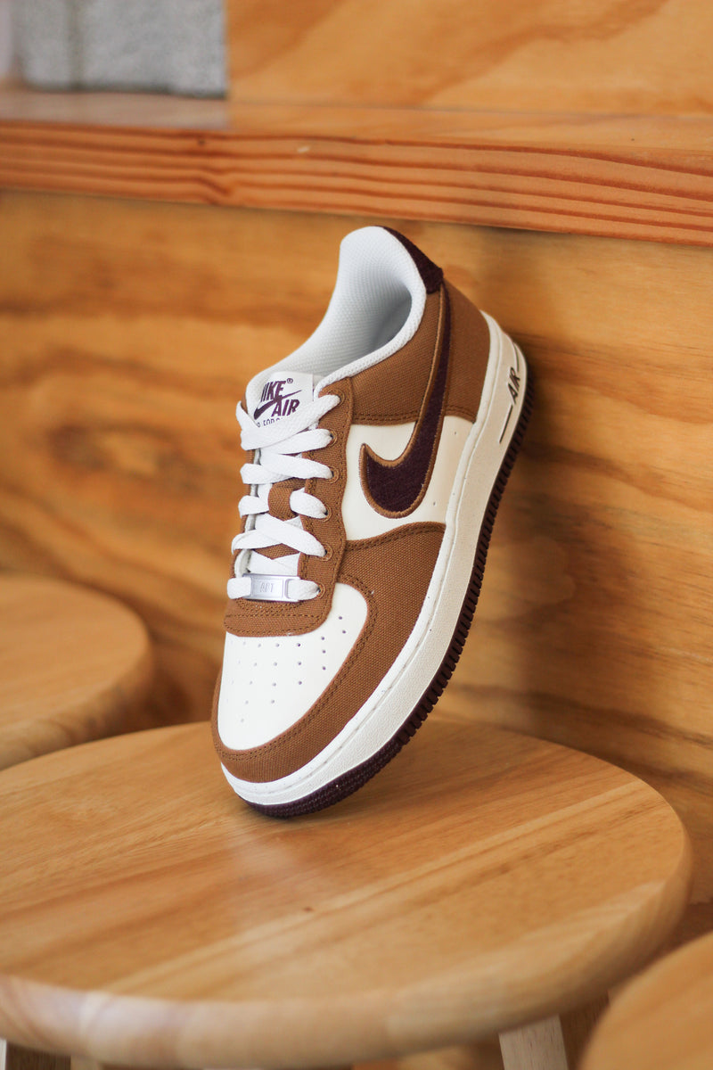 AIR FORCE 1 LV8 (GS) "LT BRITISH TAN"