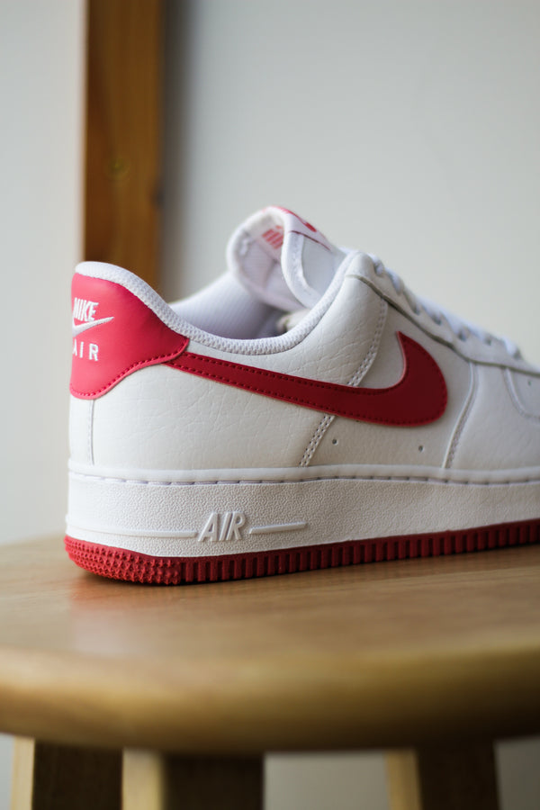 W AIR FORCE 1 '07 NN "WHITE/ASTER PINK"