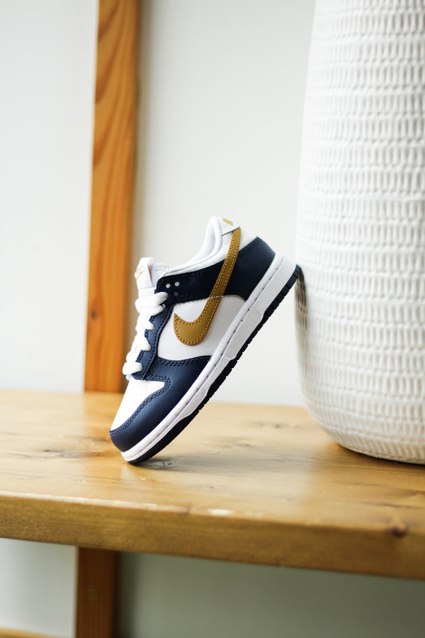 DUNK LOW (PS) "MIDNIGHT NAVY"