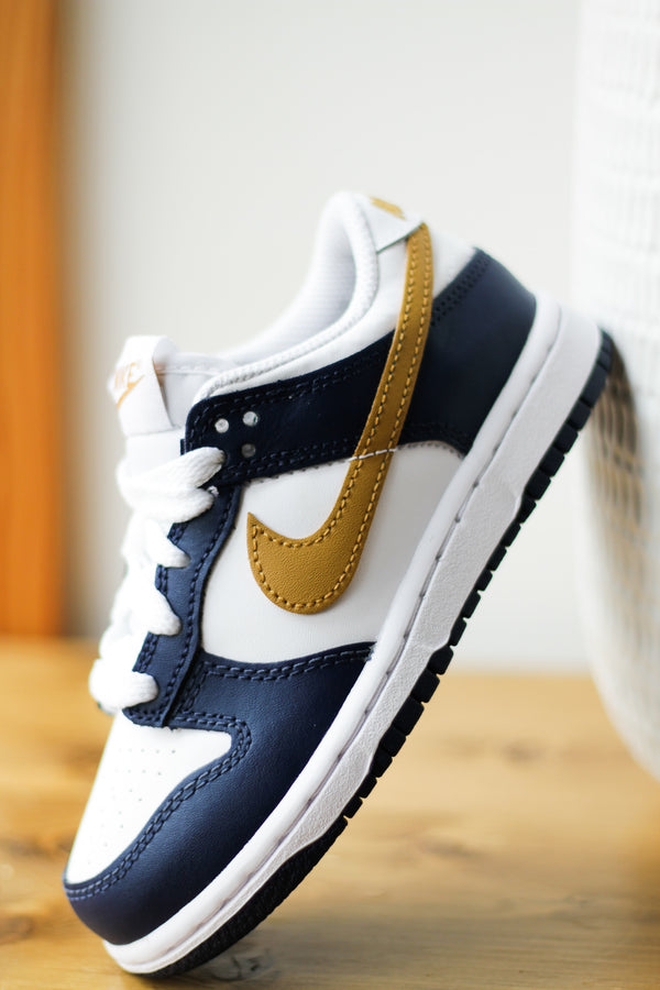 DUNK LOW (PS) "MIDNIGHT NAVY"