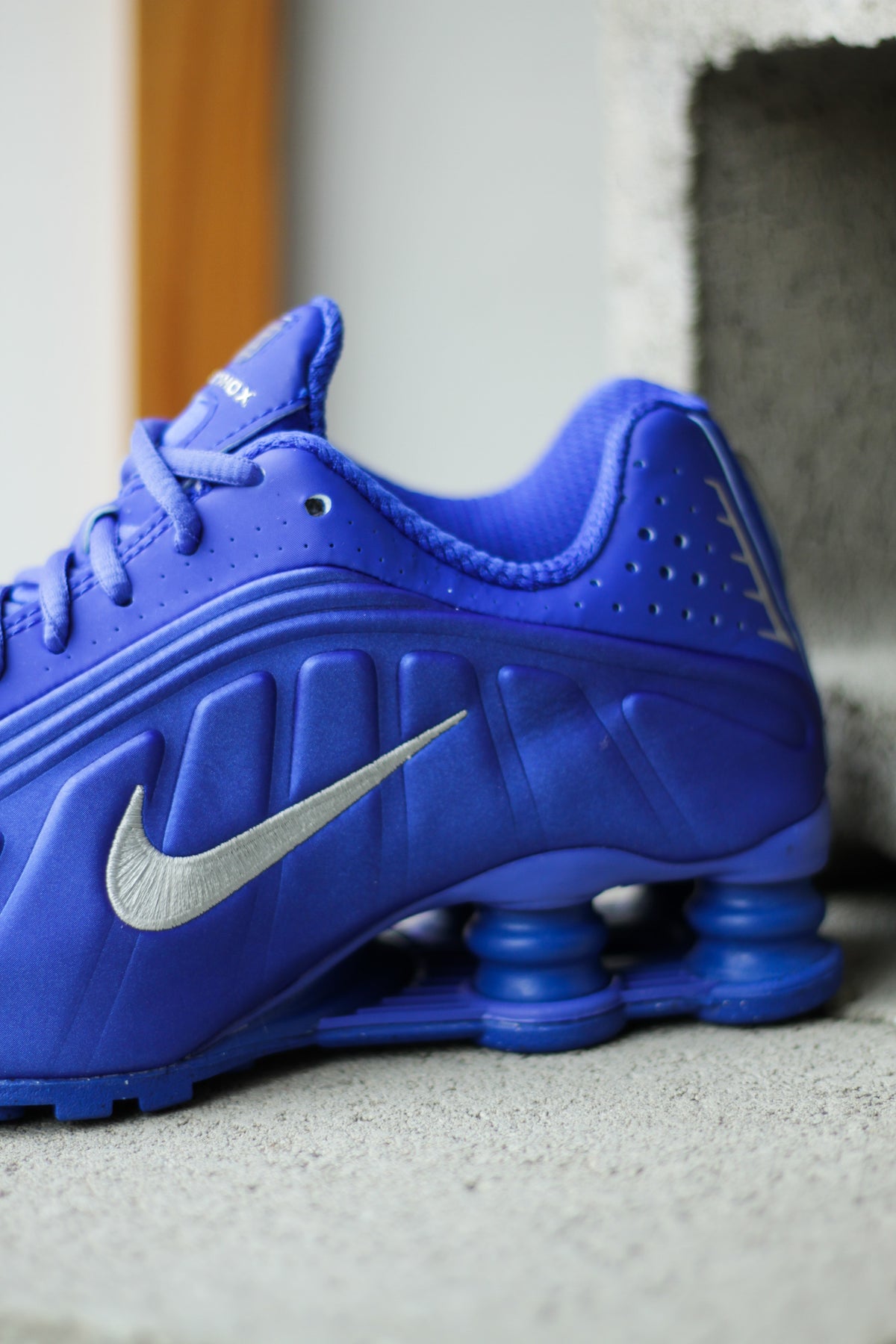 Fashion nike shox grade school