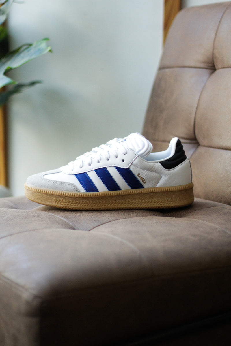 SAMBA XLG WHITE BLUE Sneaker Room