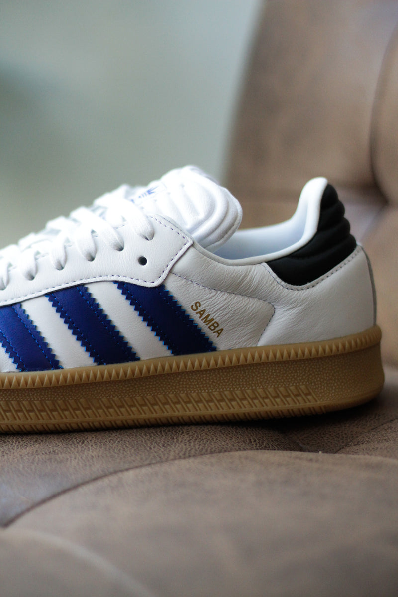 SAMBA XLG "WHITE/BLUE"