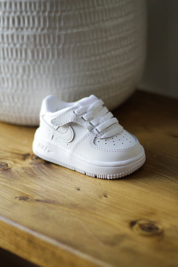 FORCE 1 LOW EASYON (TD) "WHITE"