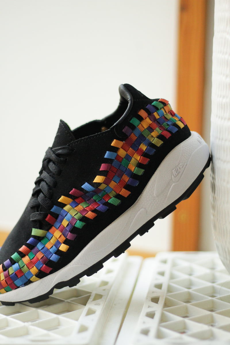 W AIR FOOTSCAPE WOVEN BLACK MULTI Sneaker Room