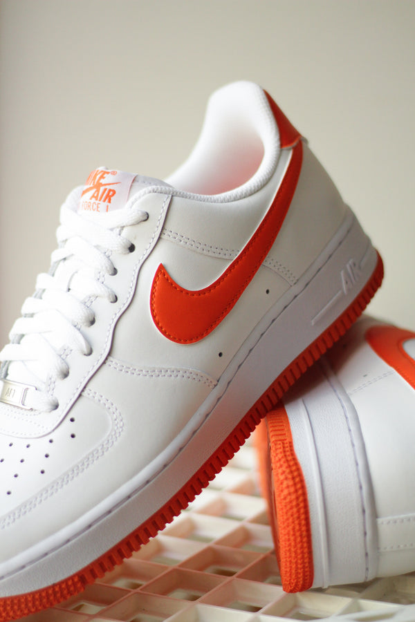 AIR FORCE 1 '07 "SAFETY ORANGE"