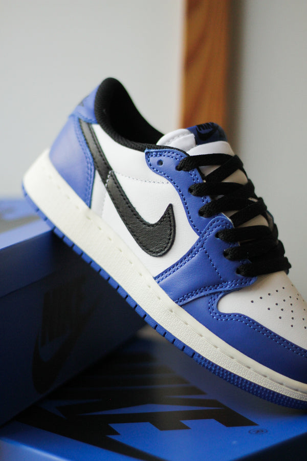 AIR JORDAN 1 LOW OG (GS) "GAME ROYAL"