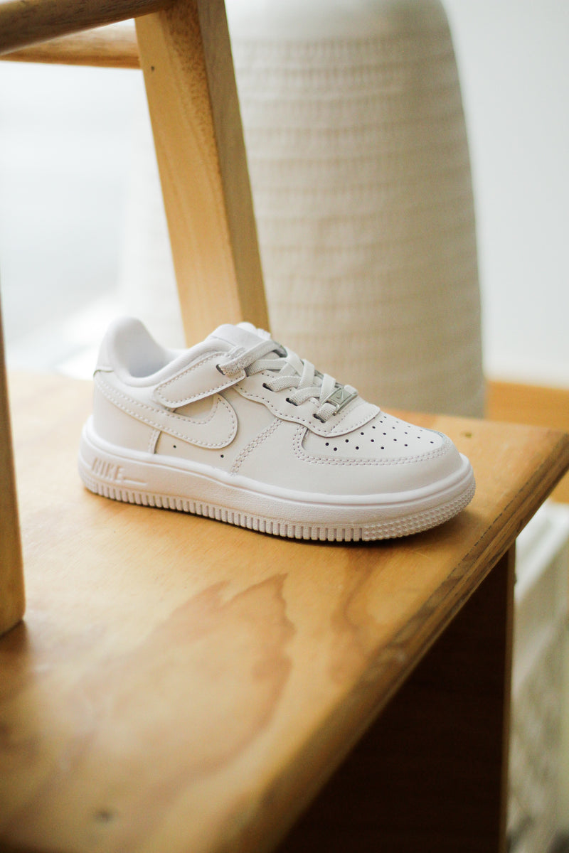 FORCE 1 LOW EASYON (PS) "WHITE"