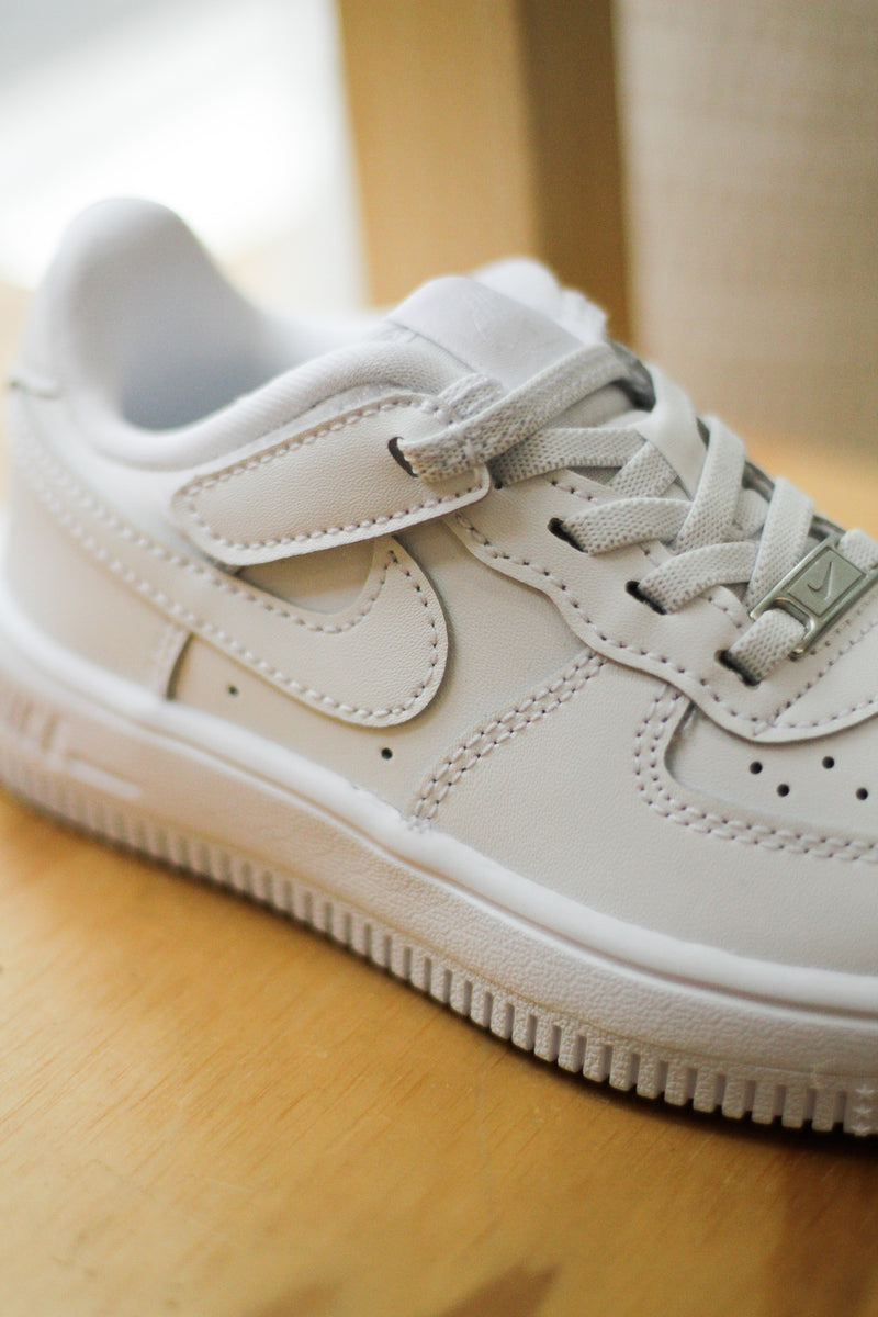 FORCE 1 LOW EASYON (PS) "WHITE"