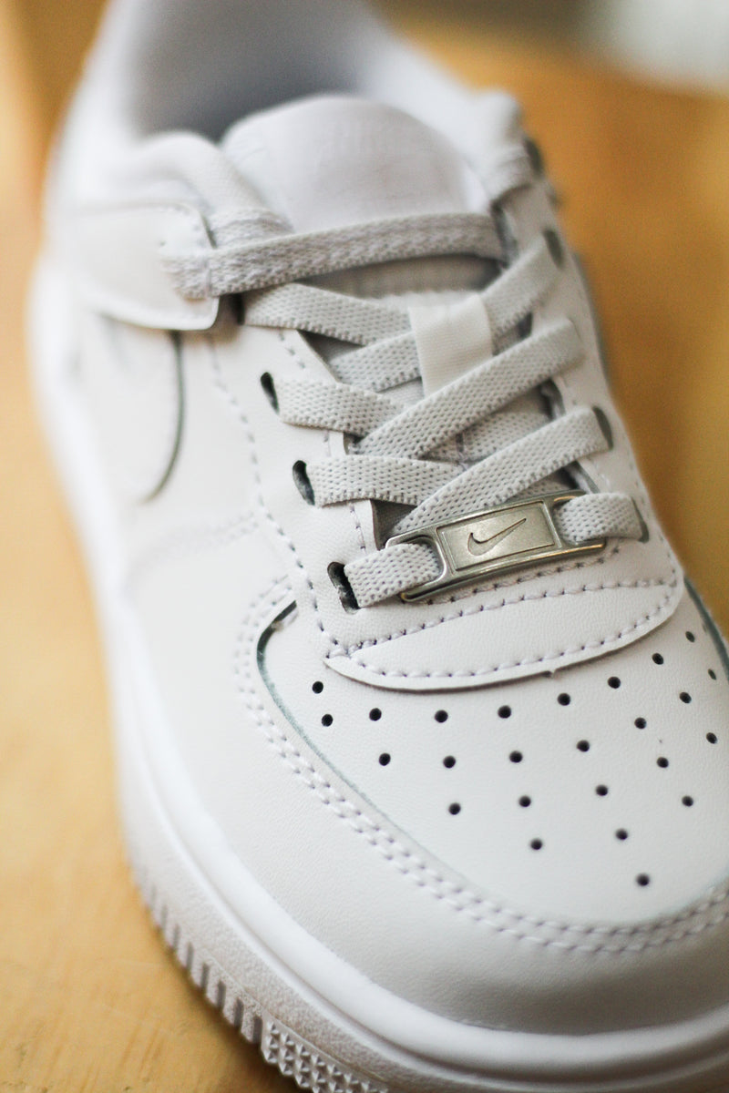 FORCE 1 LOW EASYON (PS) "WHITE"