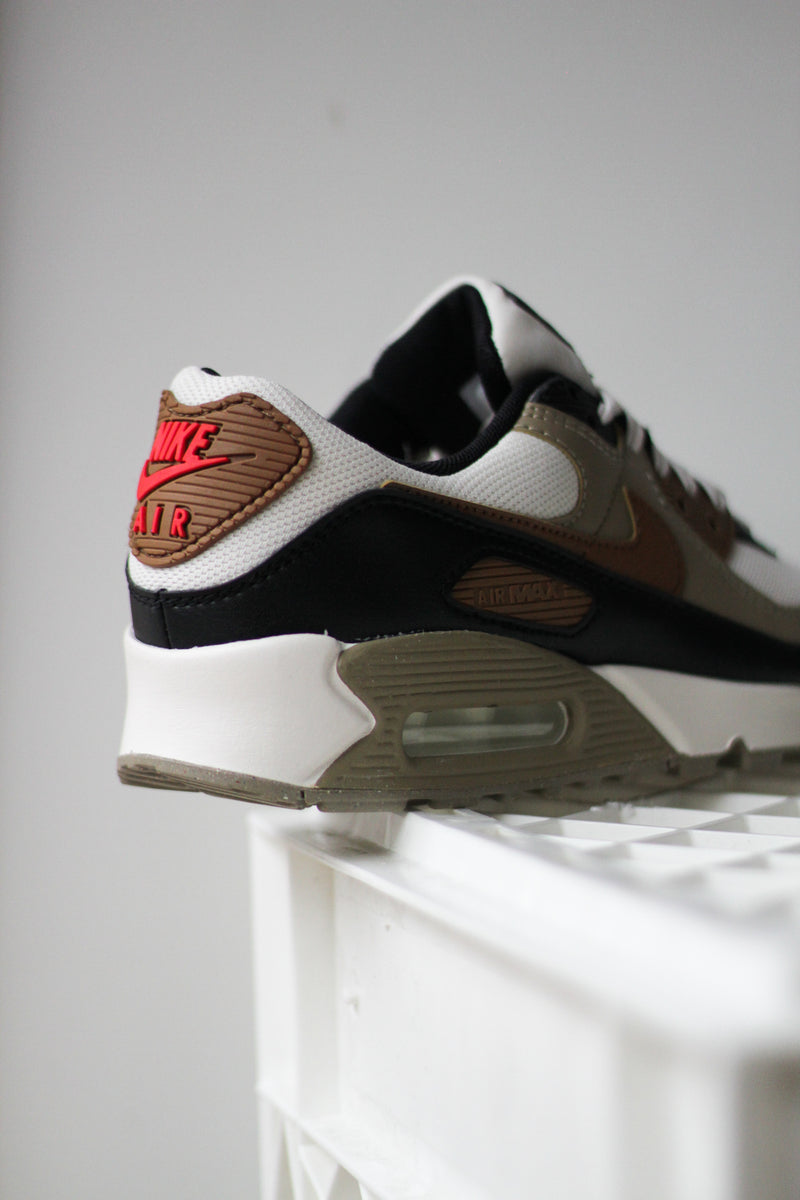 W AIR MAX 90 "PHANTOM/LT BRITISH TAN"